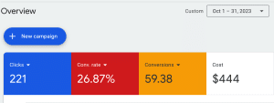 Google ads specialist