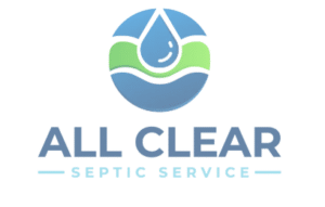 all clear septic logo