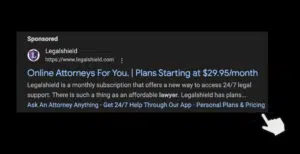 google ads not getting clicks