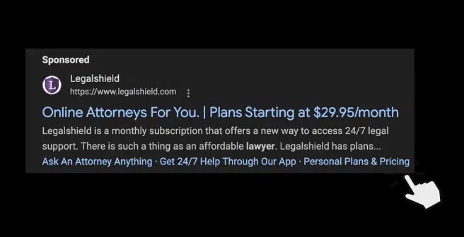 google ads not getting clicks