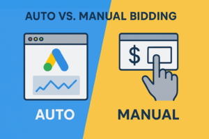 Auto vs. Manual Bidding